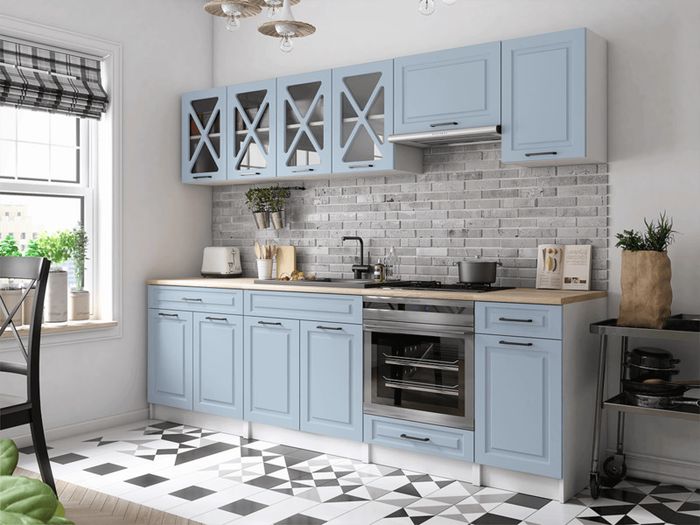 Kitchen for sale GERTRID 2.6m- available in two colours