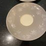 Royal Doulton 'bridal veil' set of six soup bowls and matching saucers Image 6