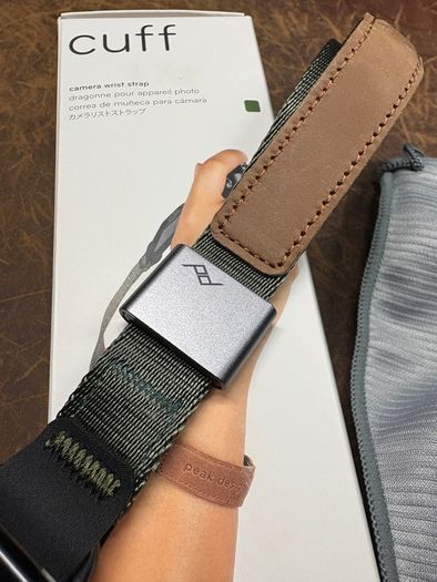 Peak Design Cuff Wrist Strap Sage