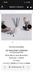 Jo Malone Diffuser Wild Berry & Bramble