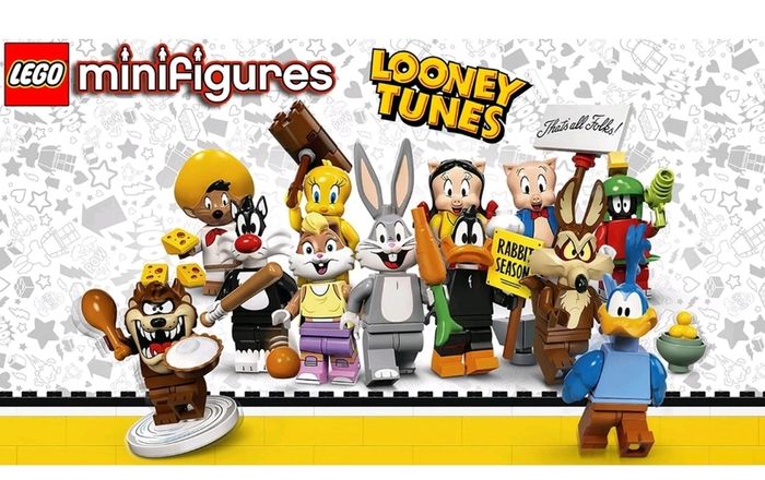 Lego SPEEDY GONZALES Minifigure Lego Looney Tunes Lego Minifigure