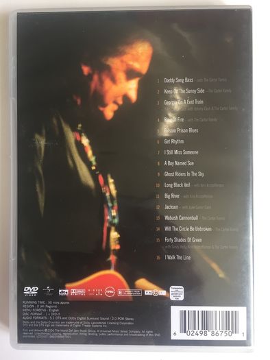 Johnny Cash [2006] Cash In Ireland [Music DVD]