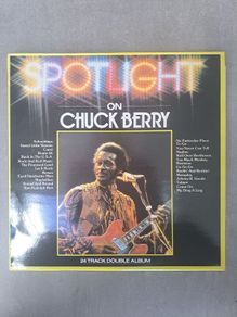 Chuck Berry , Spotlight On 24 Track Double LP 1980 pressing