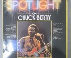 Chuck Berry , Spotlight On 24 Track Double LP 1980 pressing