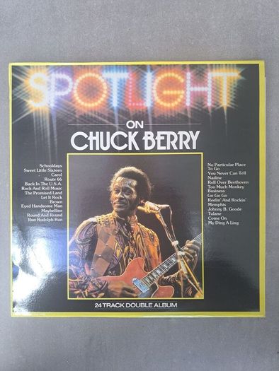 Chuck Berry , Spotlight On 24 Track Double LP 1980 pressing