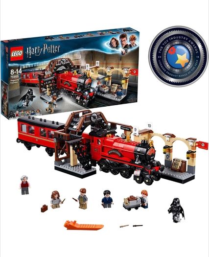 Lego Harry Potter 75955 Hogwarts Express Construction Kit, 801 Pieces