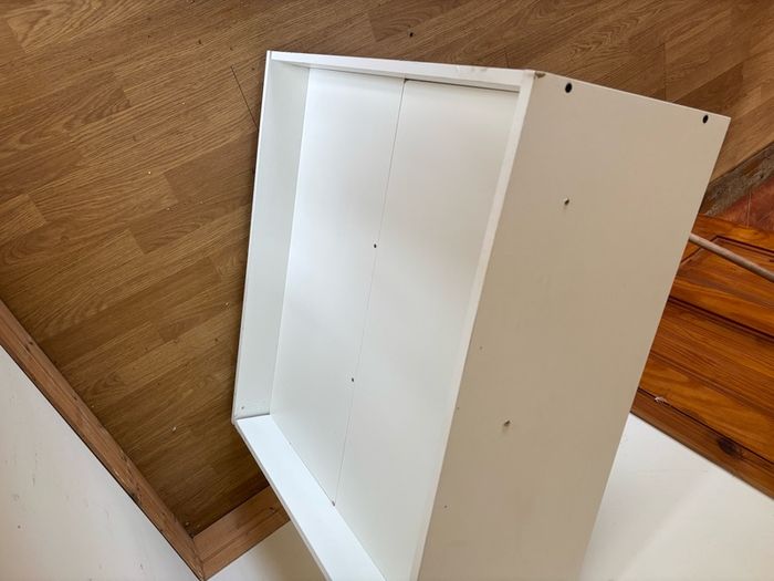 Fluval FLEX 123L Aquarium Stand Curved white