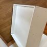 Fluval FLEX 123L Aquarium Stand Curved white Image 3