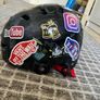 stunt scooter dominator + voodoo helmet signed by Claudius vertesti and new clamp . Image 7