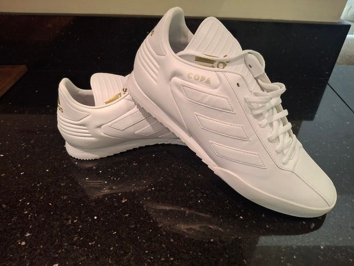 Adidas Copa Super Trainers - All White - Size UK 12 (In Box)