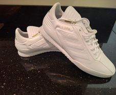 Adidas Copa Super Trainers - All White - Size UK 12 (In Box)