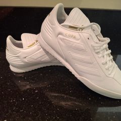 Adidas Copa Super Trainers - All White - Size UK 12 (In Box)