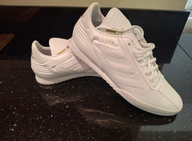 Adidas Copa Super Trainers - All White - Size UK 12 (In Box)