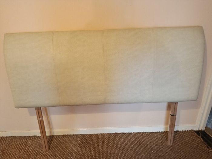 Sofa and headboard