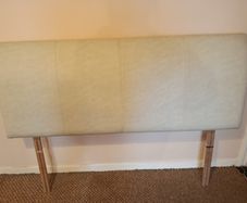 Sofa and headboard