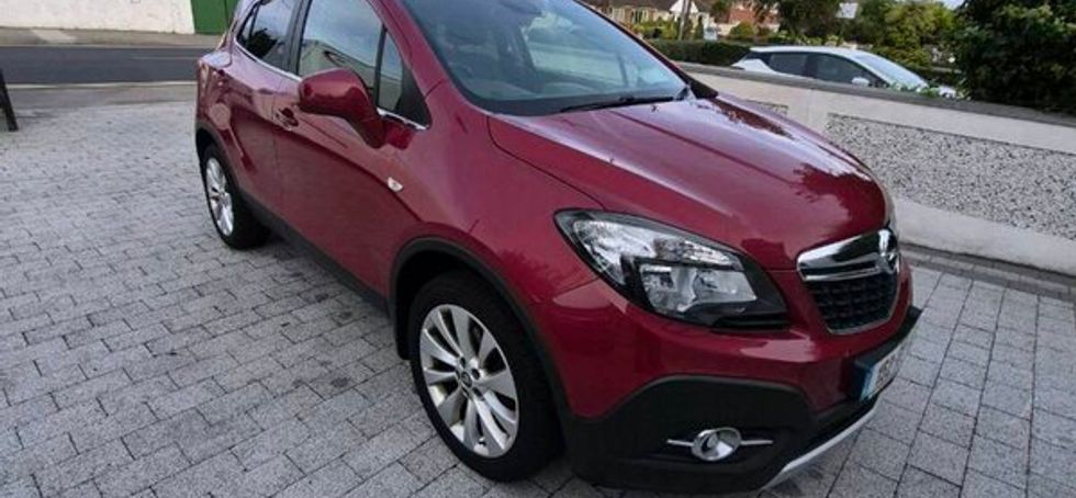 Opel Mokka 2015