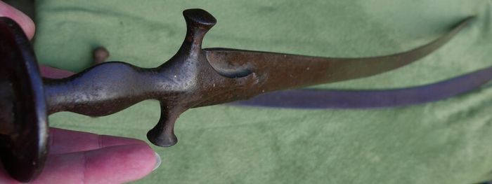 1800 Antique TULWAR SHAMSHIR Vintage Swords Handmade Period Old Rare Collectible (360 each)