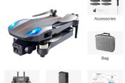 XKJ K911 MAX GPS Drone Professional Obstacle Avoidance 8K DualHD Camera Brushless Motor Foldable Quadcopter RC Distance 1200M