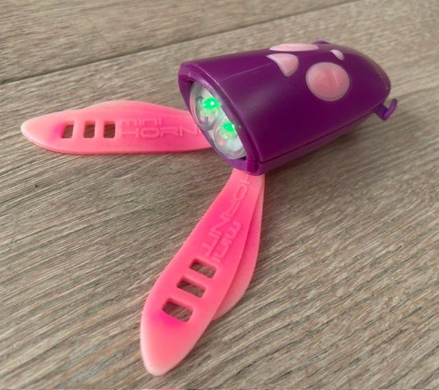 Scooter horn and lights
