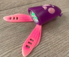 Scooter horn and lights