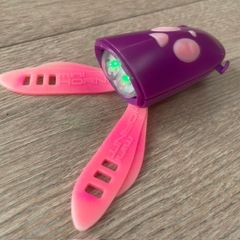 Scooter horn and lights