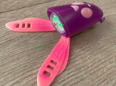 Scooter horn and lights