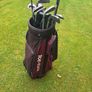 Golf Bag, Wilson Golf Clubs and Caddy Image 5