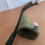 2026 felted wool mistletoe taper holder Image 5