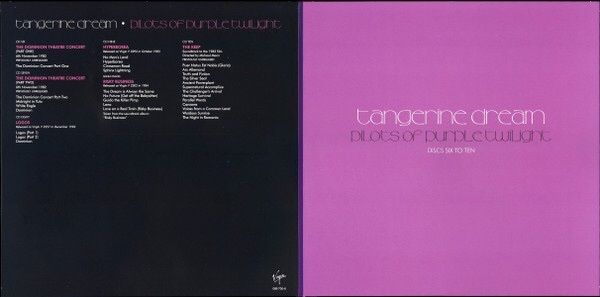 TANGERINE DREAM  |  Pilots Of Purple Twilight