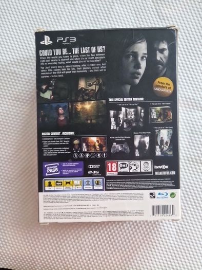 The Last of Us Ellie Edition PlayStation3 Ps3 Games Original
