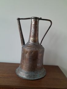 Antique Ottoman Copper Ewer