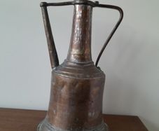 Antique Ottoman Copper Ewer