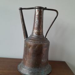 Antique Ottoman Copper Ewer