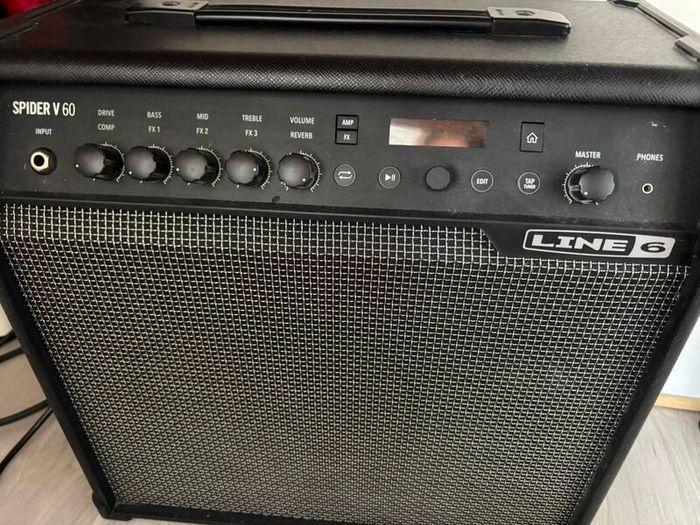 Spider V60 line 6 guitar amp