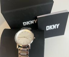Ladies DKNY silver watch