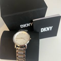 Ladies DKNY silver watch