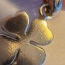 Vintage Links of London Lucky 4 Leaf Clover Charm Image 3