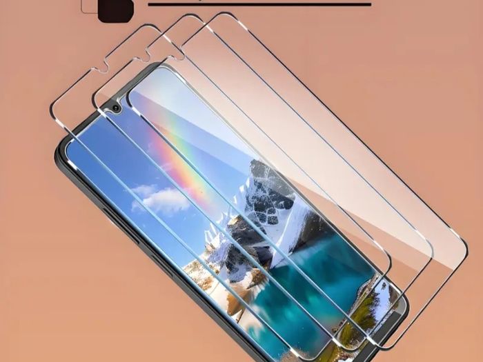 x3 Bundle - Brand New Samsung A16 & A17 Screen Protectors, Scratch Proof, Shatterproof, Durable Screen Protectors