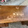 Vintage Mid century oak Abbess desk Image 5