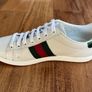 Women's Gucci Ace trainer with Bee Image 5