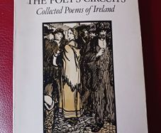 Padraic Colum / The Poet's Circuits/ Collected Poems of Ireland/ Centenary edition/ 1981
