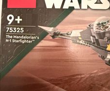 lego Mandalorians n 1 starfighter 75325