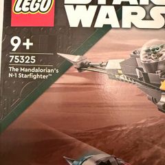 lego Mandalorians n 1 starfighter 75325
