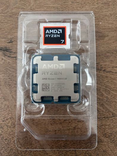 Amd Ryzen 7 9800x3d