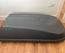 halfords roof box