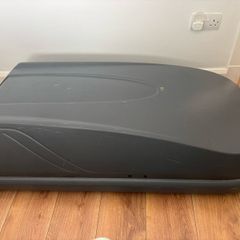 halfords roof box