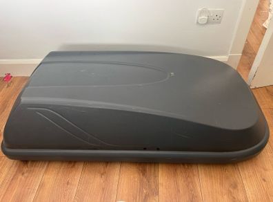 halfords roof box