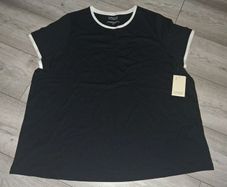 Brand New Adrienne Vittadini T-Shirt Verstile Top - Size - 2XL