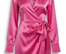 AX Paris hot pink satin Dress