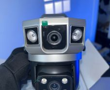 Solar Powered Smart CCTV (V380 Pro)